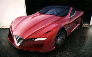 Alfa Romeo 12C GTS concept by Ugur Sahin '2012